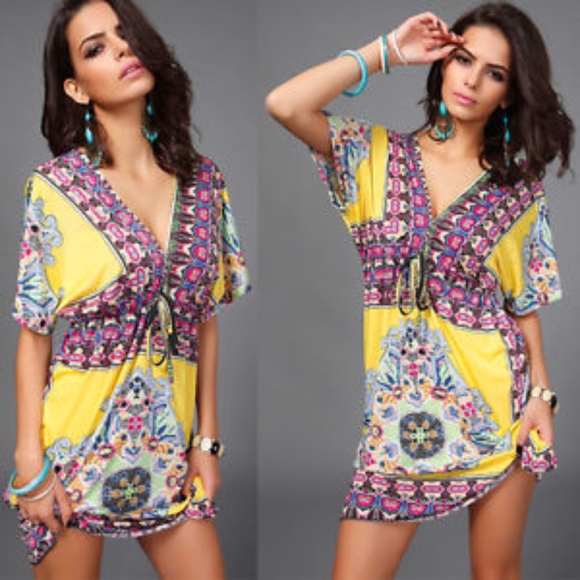 Dresses & Skirts - Boho Style Dress